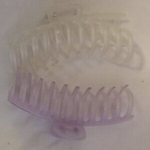 Hair clip to gather together all hair - highlighter accessory bundle